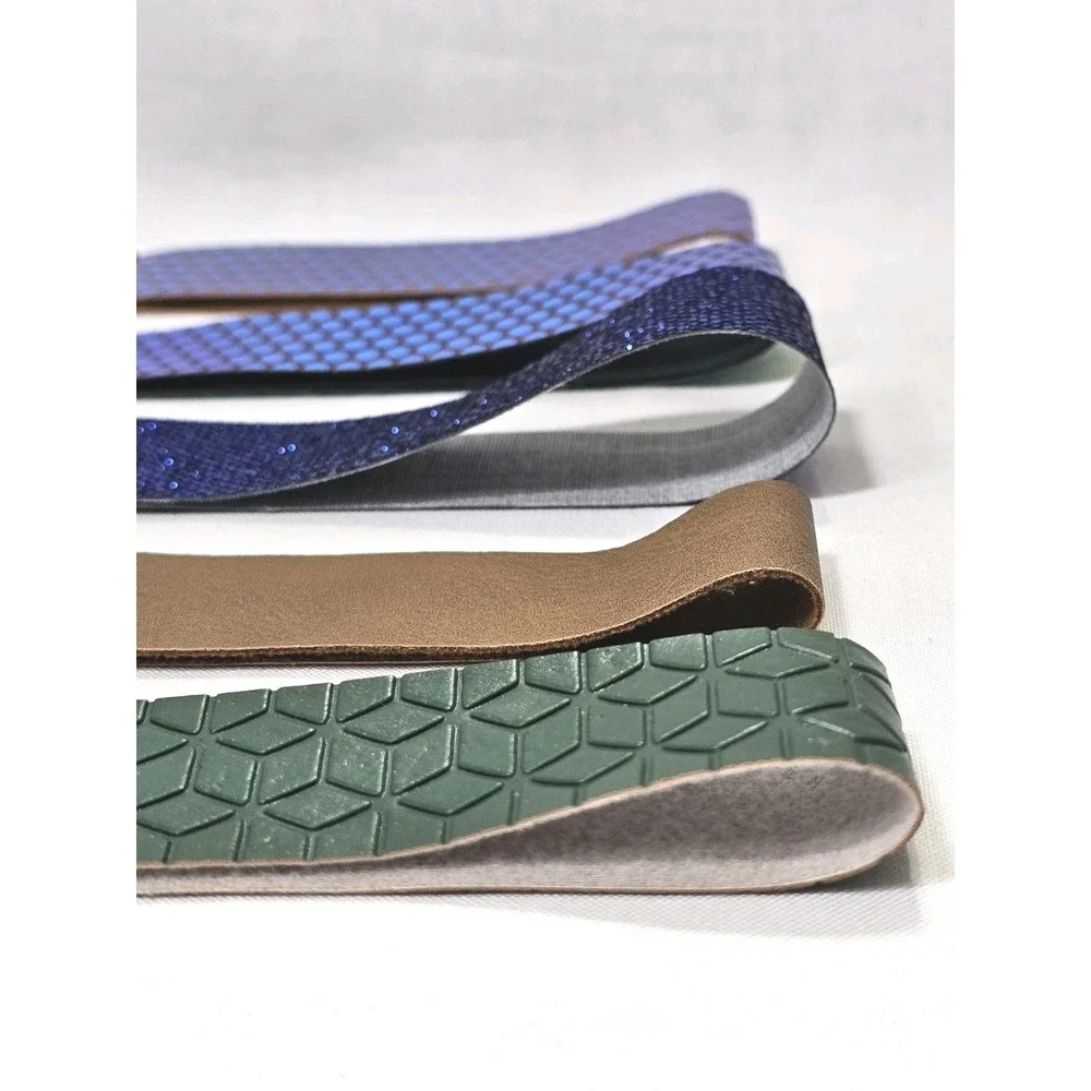 Lot Of 5 Country Blessings Colorful Fun faux leather key fob‎ wristlets Sparkle